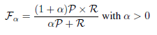 F-mesure