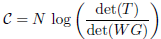 Log_Det_Ratio