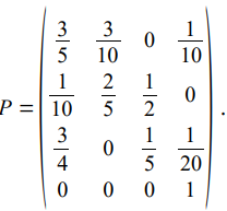 Absorption d'un état