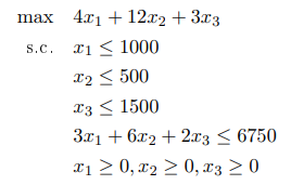 linear programming dual form complementary gaps corrected exercises