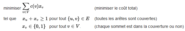 projet programmation linéaire optimisation combinatoire branch and bound
