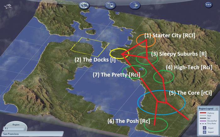 Proyecto de teoría de gráficos: teoría de gráficos de Sim City 2030
