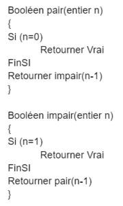 approche récursive python: exercices fonction... 20 Exercices corrigés algorithme récursif - Complex systems and AI