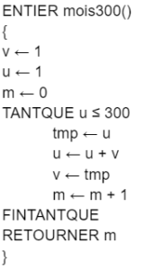 20 Exercices corrigés algorithme récursif algorithme récursif