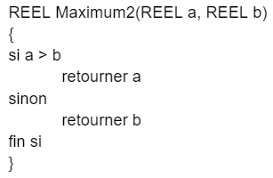 maximum recursive algorithm