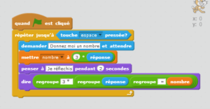 12 Exercices corrigés SCRATCH - Complex systems and AI